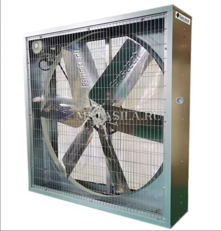 картинка Вентилятор с оцинкованной коробкой серии BG от магазина Метасила