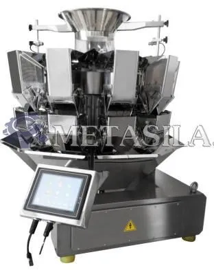 фото Автоматическая линия по упаковке таблеток для посудомоечных машин  от магазина Метасила