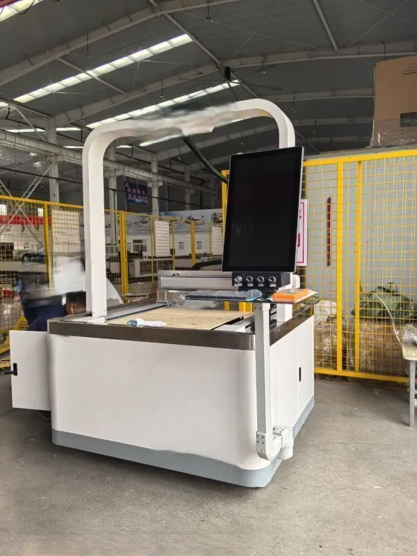 картинка Станок для лазерной резки 1500Вт, размер стола 600 на 600 мм. Модель TW- 3 от магазина Метасила