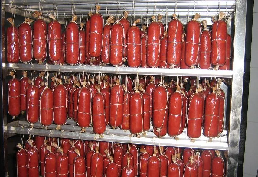 картинка Машина для копчения K-500 от магазина Метасила