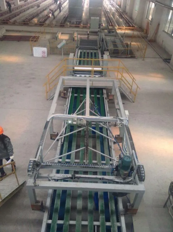 картинка Линия по производству стекломагниевых плит R141G от магазина Метасила