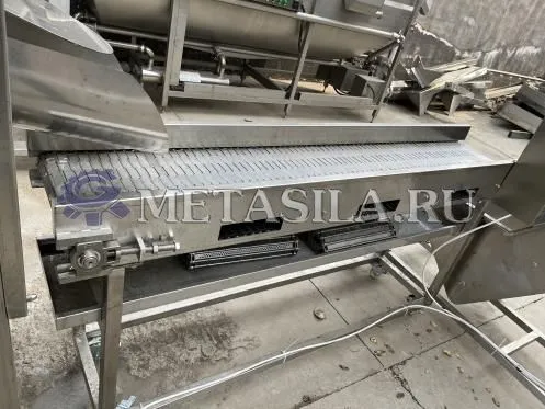 картинка Автоматическая линия по производству замороженного картофеля фри W-55  от магазина Метасила