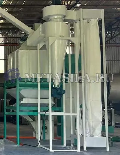 картинка Линия по производству гранул из древесных опилок (1,5 т в час)  от магазина Метасила