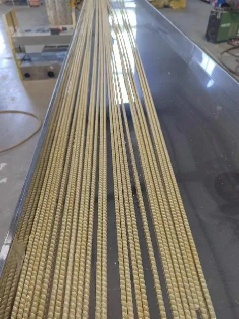 картинка Линия для производства стеклопластиковой арматуры F210 от магазина Метасила