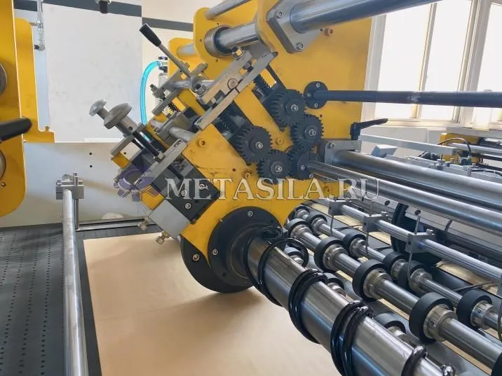 картинка Линия по производству крафт пакетов A-444  от поставщика магазина Метасила 