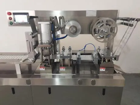 фото Станок для упаковки масла в Дип Пот (модель DNB140) от магазина Метасила