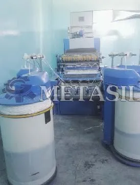 картинка Линия по производству хлопчатобумажной ленты от магазина компании Метасила