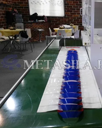 картинка Станок для производства курьерских пакетов  от поставщика магазина Метасила 