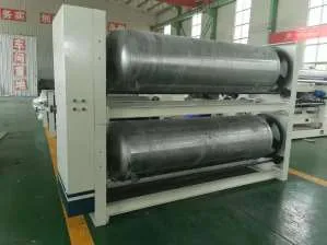 картинка Линия по производству трехслойного гофрированного картона J180T от магазина Метасила