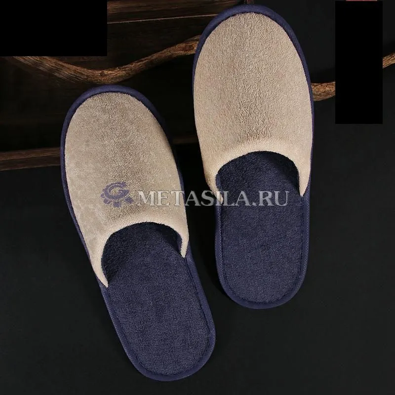 картинка Тапочки для отелей (синие) от магазина Метасила