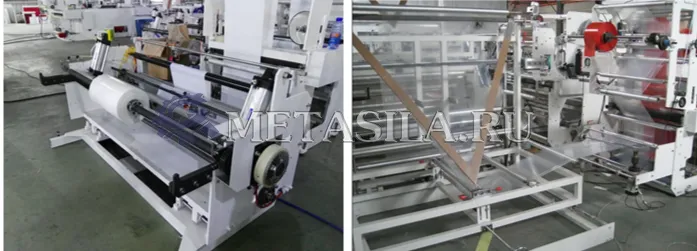 картинка Станок для производства курьерских пакетов  от поставщика магазина Метасила 
