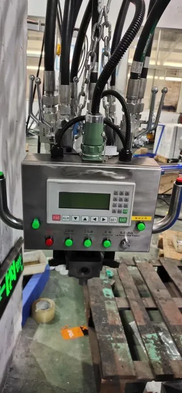 картинка Линия изготовления стеновых панелей PU, модель FD-25A  от магазина Метасила