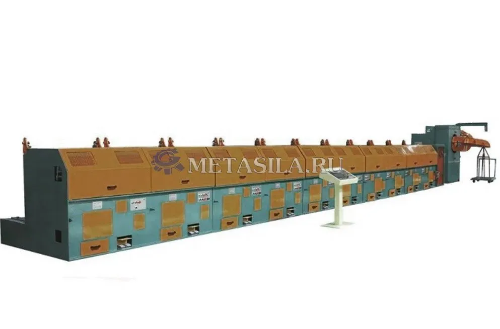 Фото Машина для волочения железной стальной проволоки от магазина Метасила
