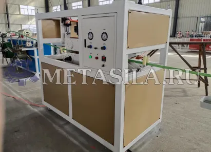 картинка Линия по производству труб PE-RT UR 10  от магазина Метасила