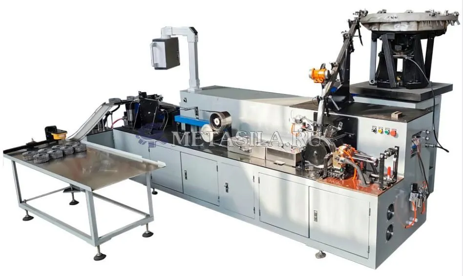 Фото Станок для связки гвоздей в обойму (рулонные гвозди)  от магазина Метасила