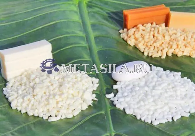 картинка Автоматическая линия по производству туалетного мыла (500 кг/ч) с упаковкой в картонные коробки от магазина Метасила