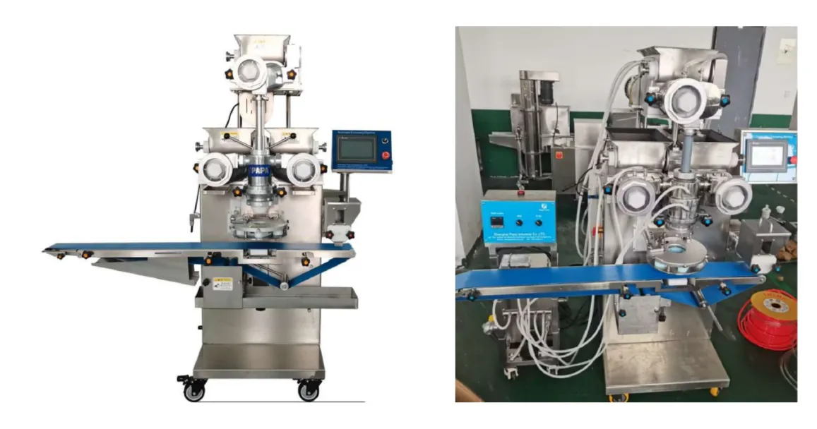 картинка Автоматическая машина для приготовления бурраты с системой подогрева FNU-100 от магазина Метасила