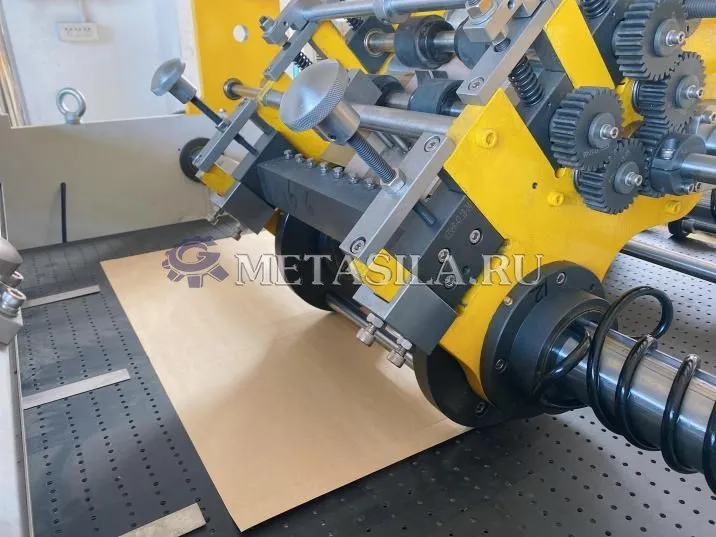 картинка Линия по производству крафт пакетов A-444  от поставщика магазина Метасила 