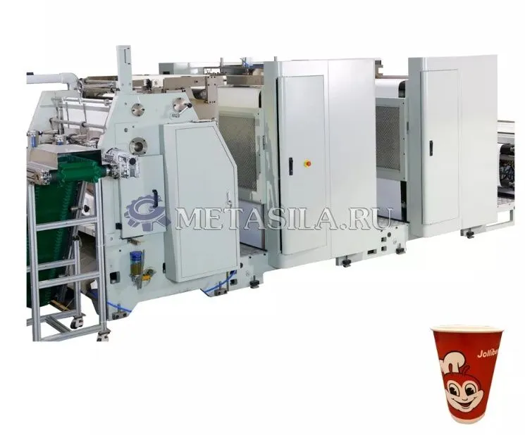 картинка Флексографическая печать на высекательной машине от магазина Метасила