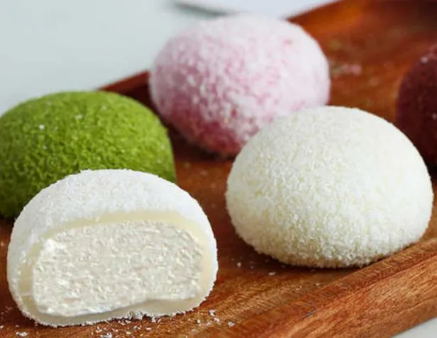 картинка Станок для производства пирожных моти (модель W14K) от магазина Метасила