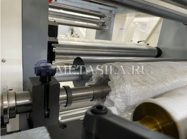 фото Производство бумажных пакетов с 4-цветной печатью от магазина Метасила