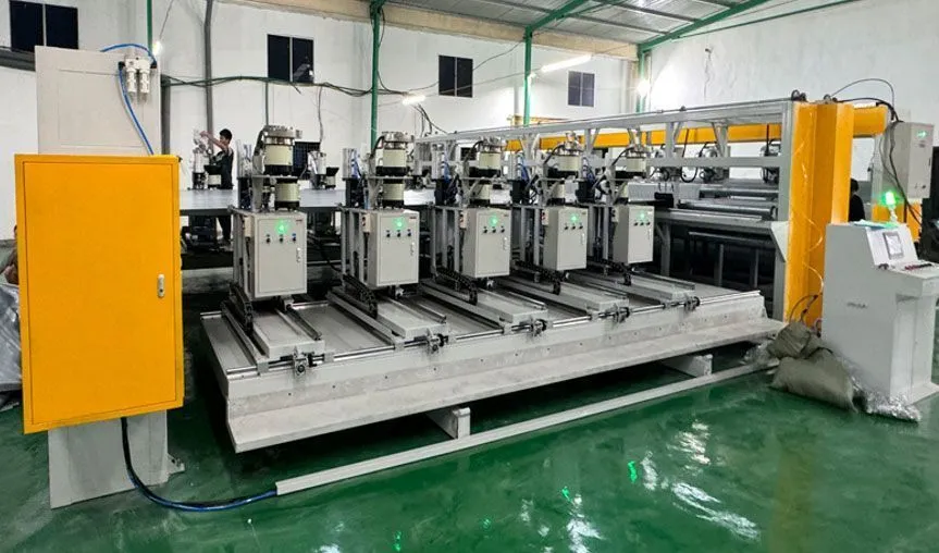 картинка Линия по производству тентов META6000 от магазина Метасила