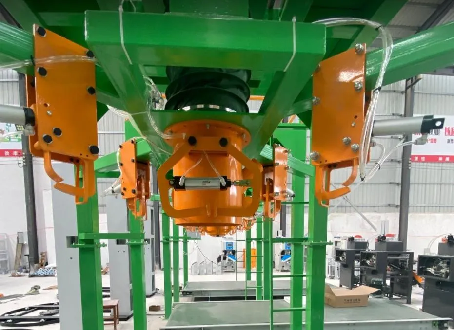 фото Автоматическая фасовочная машина для биг-бэгов от магазина Метасила