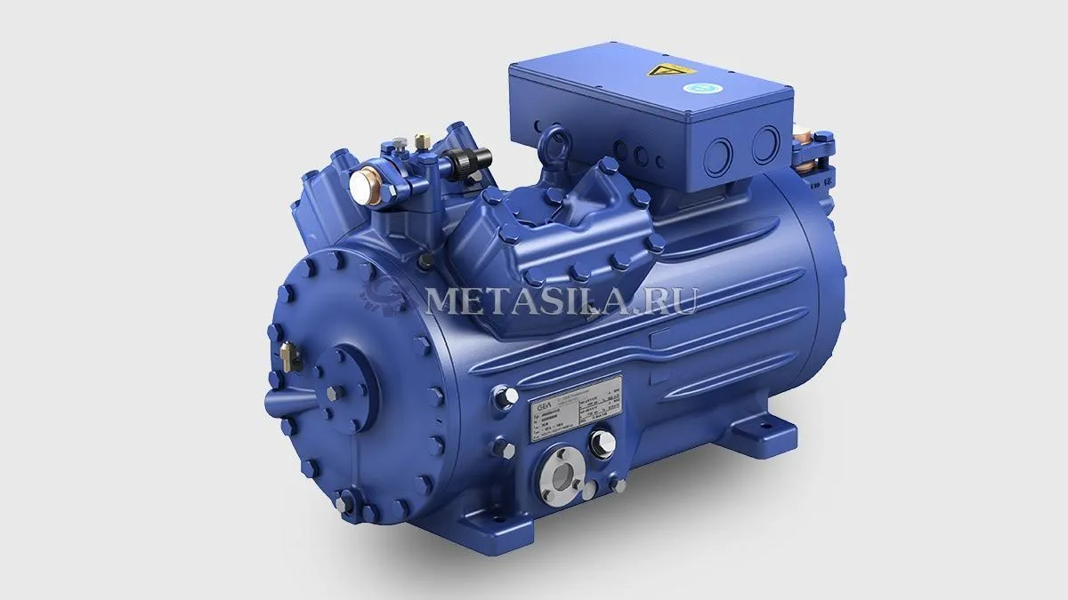 картинка Винтовой компрессор на 52 бар от магазина Метасила