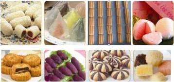 картинка Полная линия по производству пирожных моти LWG100 от магазина Метасила