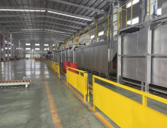 картинка Линия окрашивания и сушки бочек, модель Z6L  от магазина Метасила