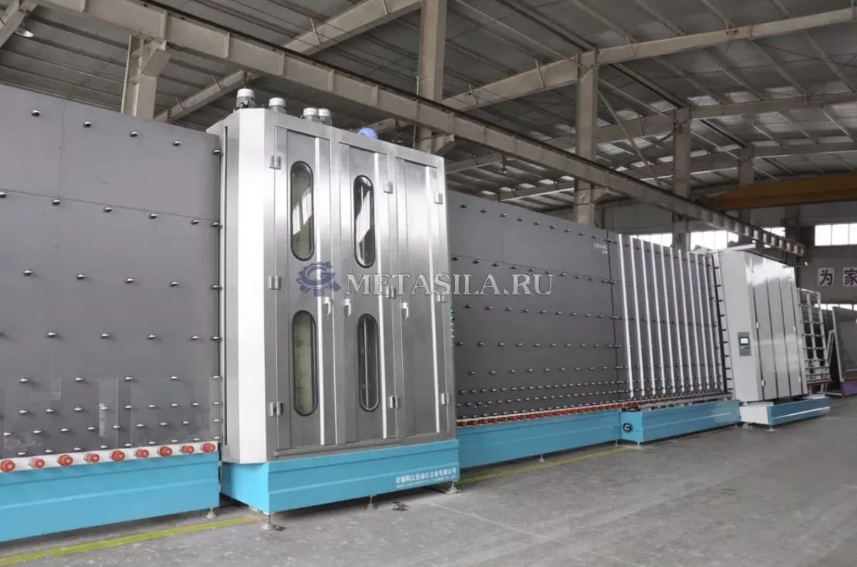 картинка Линия по производству стеклопакетов с сенсорным экраном от магазина Метасила