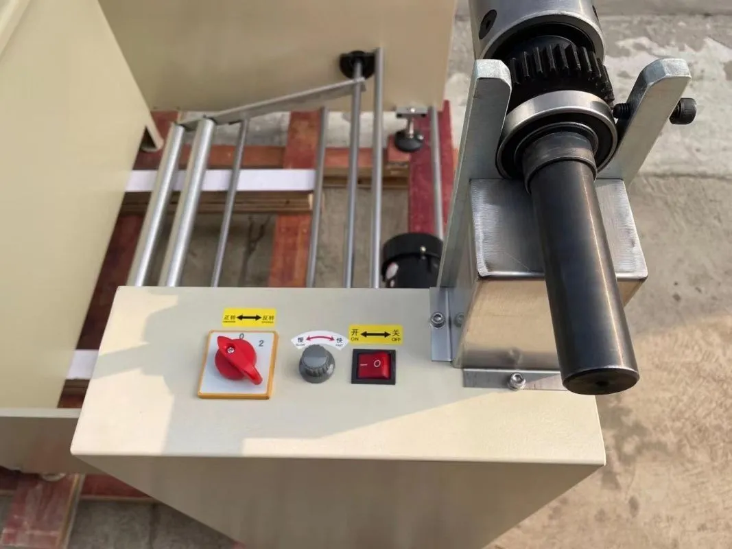 картинка Станок для резки фольги в листы (модель Н-99), с устройством автоматической размотки от магазина Метасила