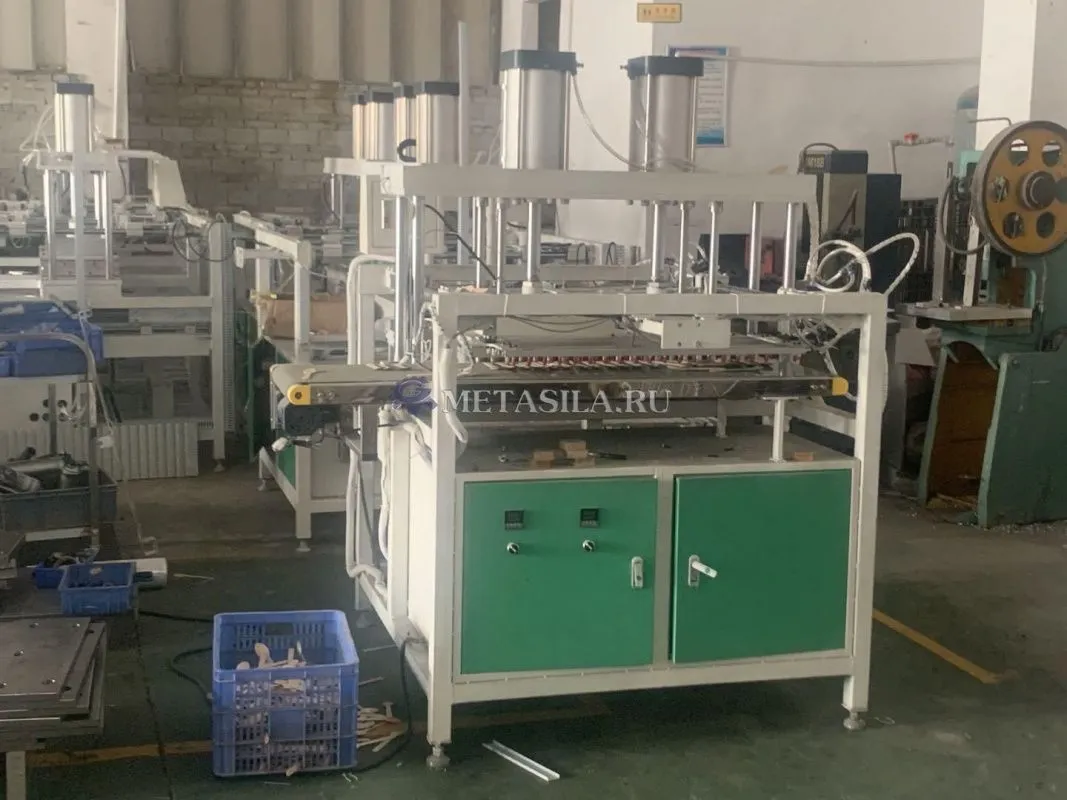 картинка Линия по производству одноразовых деревянных ложек/вилок с ЧПУ  (снят с производства) от магазина Метасила