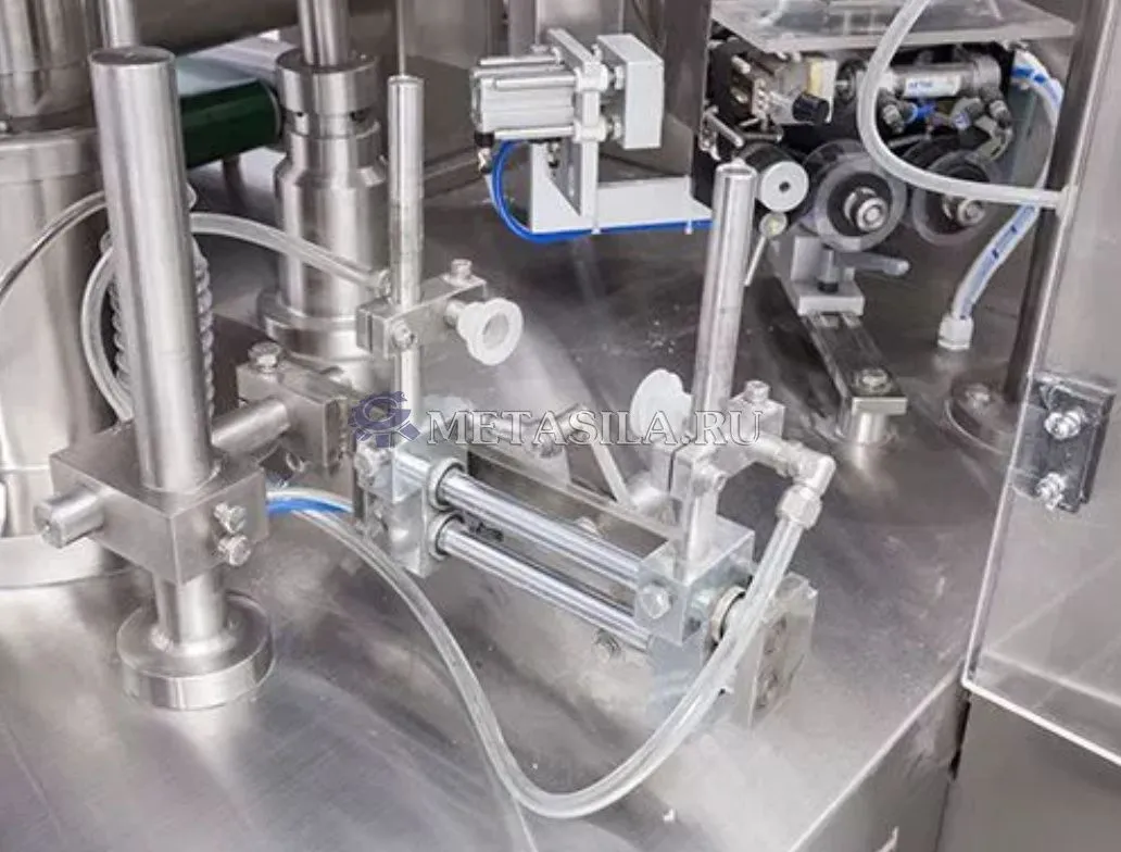 фото Машина для упаковки порошкообразных продуктов в пакеты от магазина Метасила