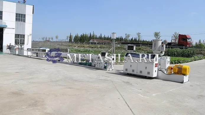 картинка Линия по производству труб PE-RT YT05 от магазина Метасила