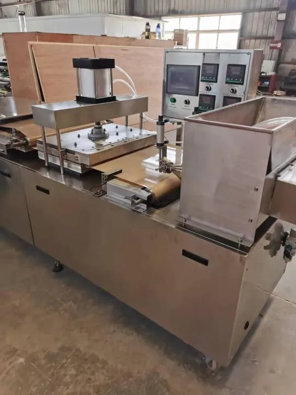 картинка Автоматическая машина для изготовления тортилий, лепешек (модель T056) от магазина Метасила