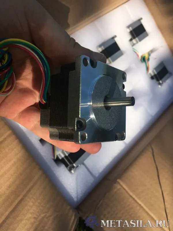 картинка Шаговый двигатель nema 57 от отрганизации TMDL