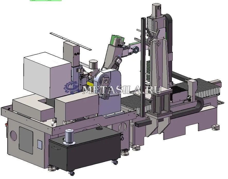 картинка Станок для заточки торца дисковых пил от магазина Метасила