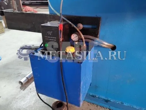 картинка Машина изготовления сетки «рабица» из листового металла  от магазина Метасила