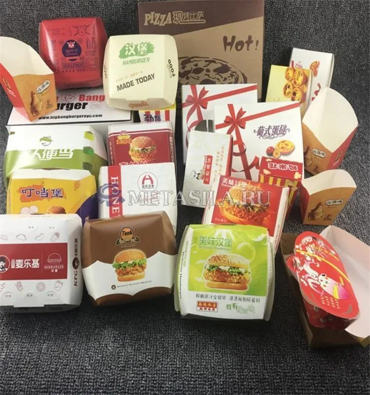 картинка Станок для производства одноразовых коробок WE- 10 от магазина Метасила