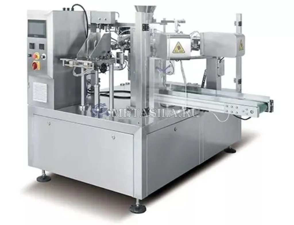 фото Машина для упаковки порошкообразных продуктов в пакеты от магазина Метасила