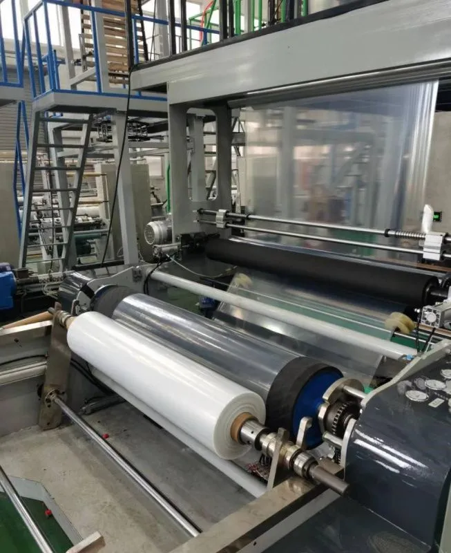 картинка Машина для производства термоусадочной пленки UB14 от магазина Метасила