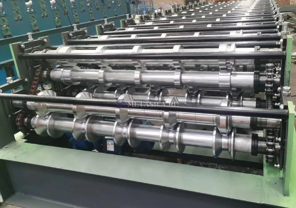 картинка Линия по производству сэндвич-панелей WE-85  от магазина Метасила