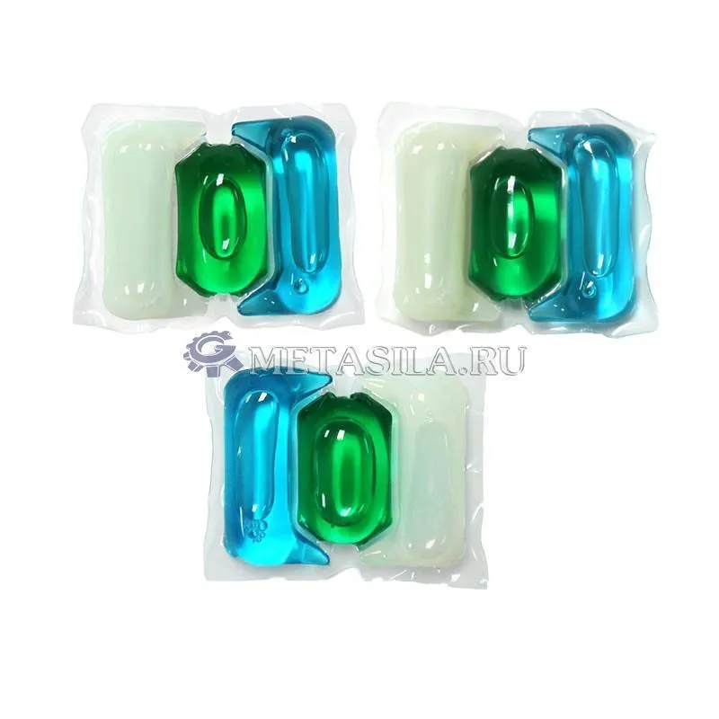 картинка Капсулы для стирки (трехкомпонентная капсула) от магазина Метасила