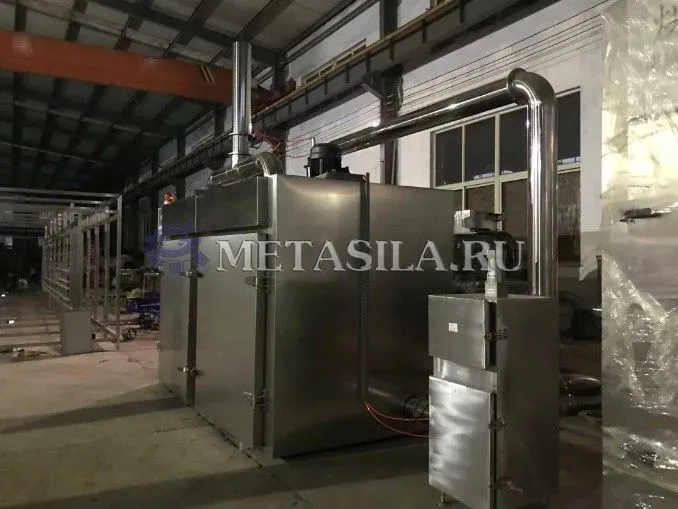 картинка Коптильня 1000 кг (модель снята с производства) от магазина Метасила