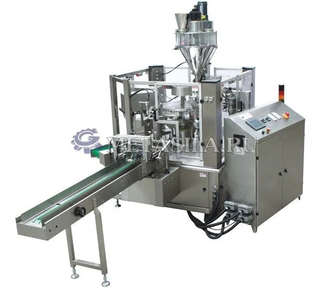 фото Машина для упаковки в термоусадочную пленку от магазина Метасила