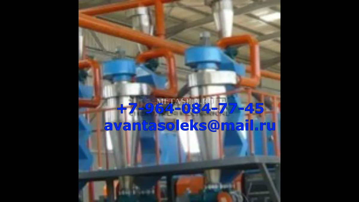 картинка Линия переработки батареек от магазина Метасила