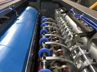 картинка Станок для нанесения ультрафиолетового точечного покрытия NB-16 от магазина Метасила