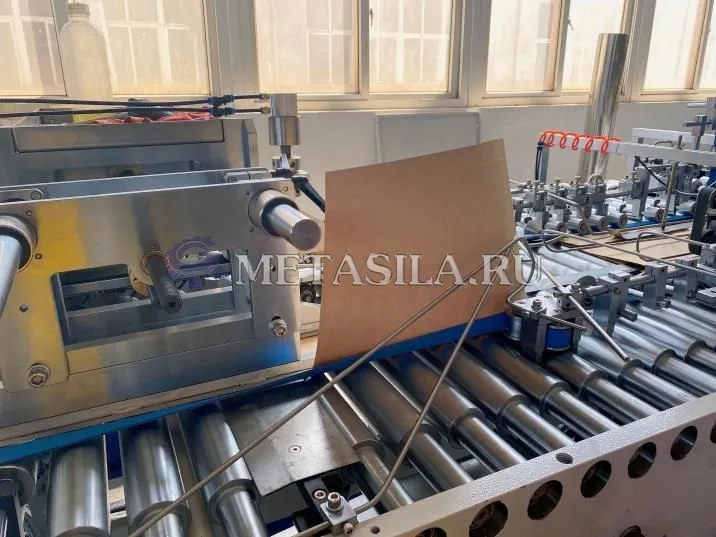 картинка Линия по производству крафт пакетов A-444  от поставщика магазина Метасила 