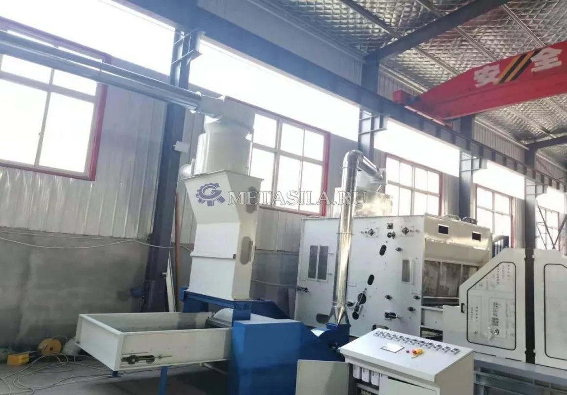 картинка Линия по производству нетканого материала (2200 мм)  от магазина Метасила